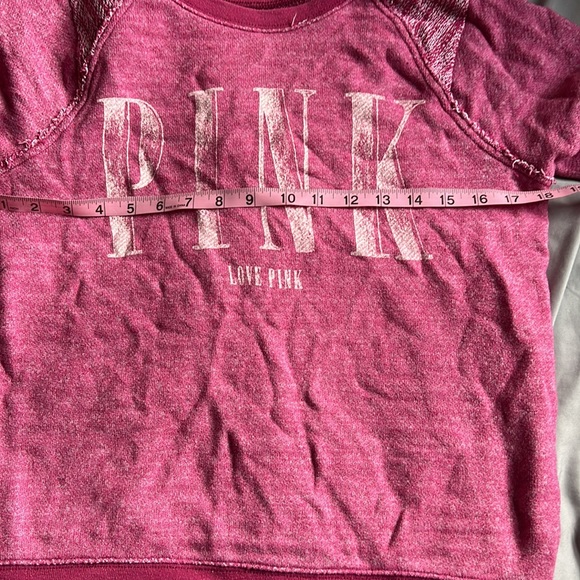 XS PINK Sweatshirt - Picture 5 of 7